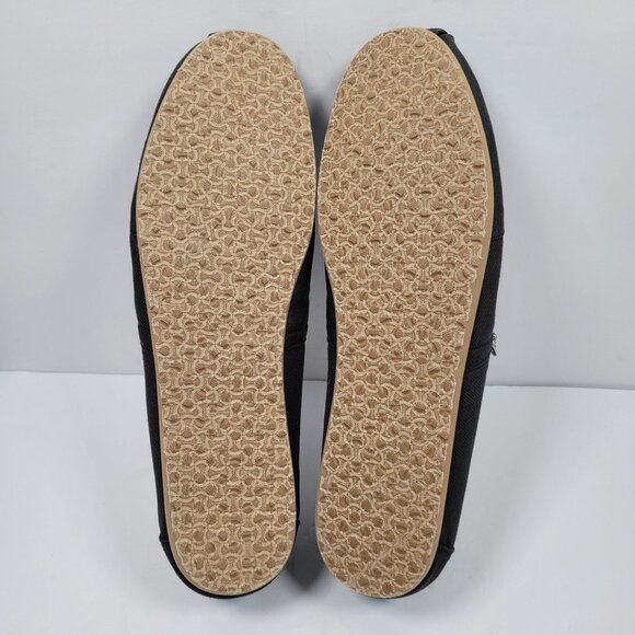 Toms Alpargata Men's Black Slip-On Shoes US Size 13 NWOT - Picture 7 of 8